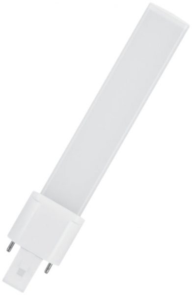 Lampe LED DULUX S EM G23 4.5W 450lm 230V 830 165mm 