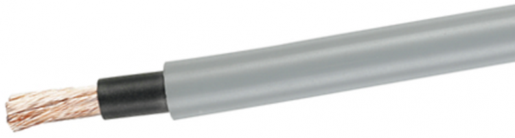 Câble FG16M16-flex, 1×50mm² L sans halogène gr Cca Une longueur