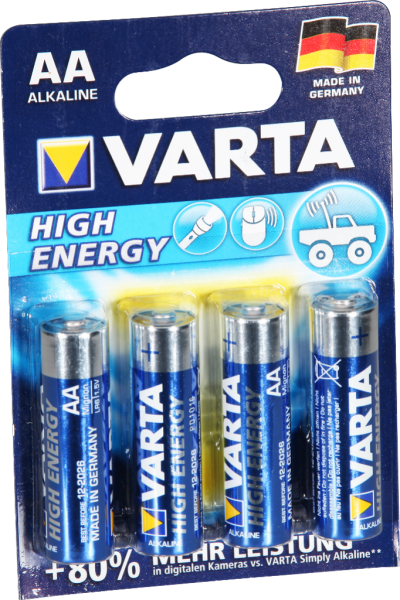 Batterie Alkali LR6 1,5V 