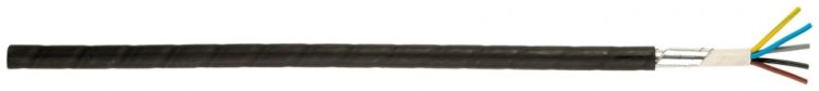 Câble NN-CLN 7×1.5mm² 6LPE FE0 noir Dca 