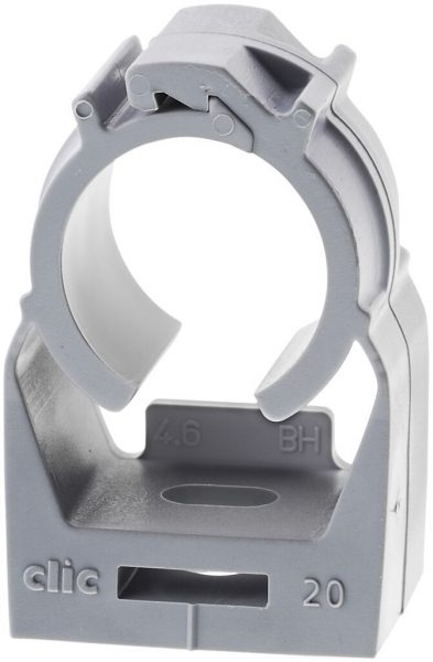 Collier de serrage Clic 12 EFCO 11.8…14.3mm gris clair 