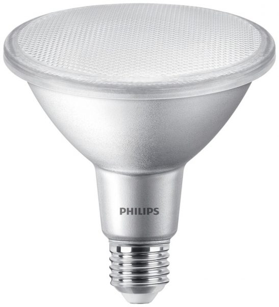 Lampada LED Philips CorePro E27 9W 750lm 2700K PAR38 25° 