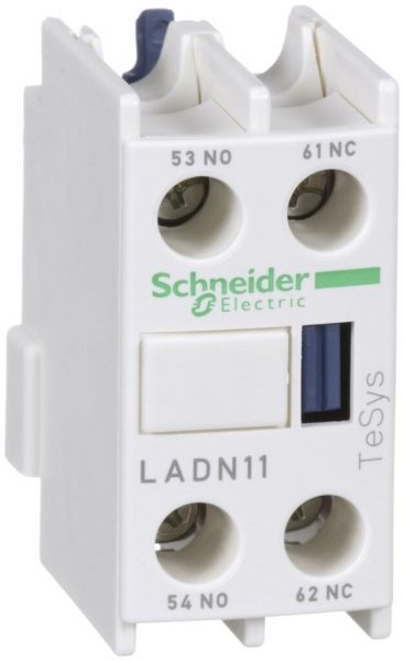 Contatto ausiliare Schneider Electric LADN11 1Ch+1R TeSys 
