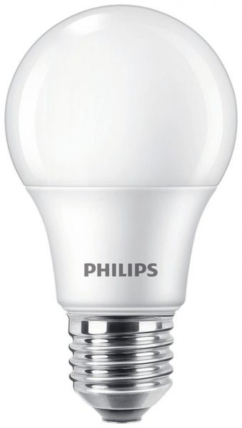 LED-Lampe Philips CorePro E27 8W 806lm 4000K Ø60×108mm Typ A mattiert 