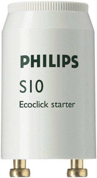 Glimmstarter Philips Ecoclick S10 4…65W SIN 220…240V EUR/20X25CT weiss 