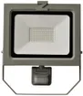 Projecteur LED Z-Licht ZL PIR 50W 5000lm 4000K IK8 IP54 gris 