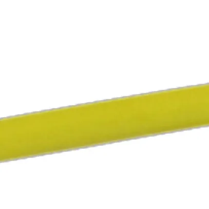 Fil M72 1×0.6mm étamé jaune 