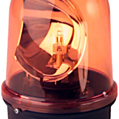 Lampada rotante Comax DLH 12VDC giallo IP65 
