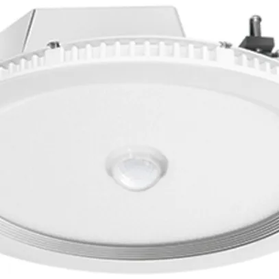 Downlight LED ESYLUX ELSA-2 PD, Ø240 18W 3000K 1750lm, blanc 