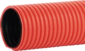 Tubo di protezione cavi PM con filo M110 rosso 