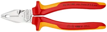 Pince universelle KNIPEX VDE 180mm Ø2…2.5mm/11.5mm, 16mm² 