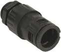 Raccord pour tuyaux AGRO Flexa Quick M25 Ø21.2mm noir pour tube ROHRflex 