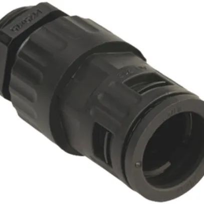 Schlauchverschraubung AGRO M32 Ø28.5mm schwarz Flexa-Quick für ROHRflex 