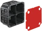 Boîte ENC HSB Vario, p.béton, construc.légère, 2×2, 130×130×70mm 
