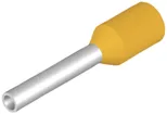 Estremità di cavo Weidmüller H isolata 0.25mm² 6mm giallo telemecanica sciolto 
