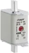 Fusibile HPC Hager DIN00 400VAC 25A gG/gL segnalatore centrale inossidabile 