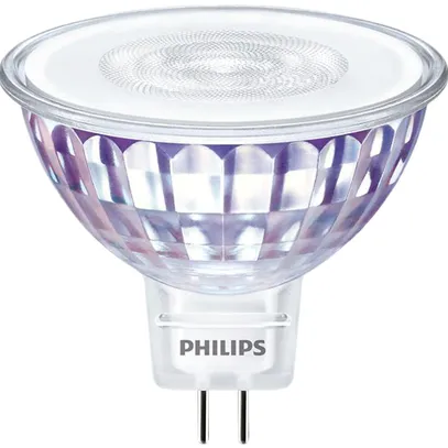 Lampe Master LEDspot Value MR16, GU5,3 12V 5.8…35W 450lm 927 36° réglable 