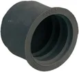 Douille de raccordement AGRO Flexa-Quick PG16 noir pour ROHRflex Ø21.2mm 