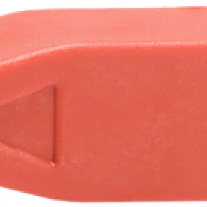 Manigl.bottone per OT16-125F3/F4 39mm, non chiudibile, rosso 