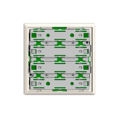 Unité fonctionnelle KNX RGB 1…4× EDIZIOdue colore blanc sans LED 