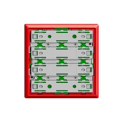 KNX-Funktionseinsatz RGB 1…8-fach EDIZIOdue berry mit LED, mit Temperaturfühler 