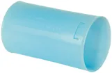Manicotto ad innesto MT-Crallo M90 blu-trasparente 