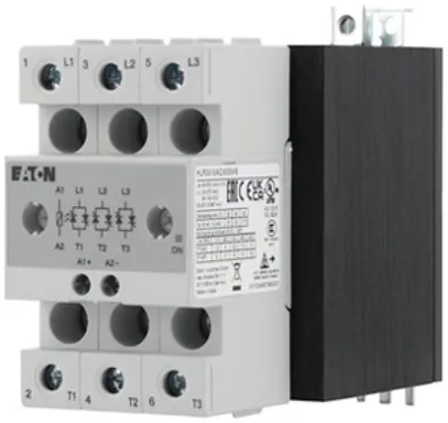 Relais semiconducteur Eaton HLR30/3(AC)600V/S, 24…190VDC/20…275VAC 30A/42…660VAC 