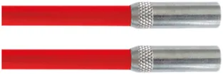 Passe-fils RUNPOSTICKS fibre de verre Ø7.5mm 2×1m rouge 