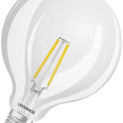 Lampe LED SMART+ WIFI Globe 60 E27, 5.5W, 2700K, 806lm, 300°, DIM, clair 