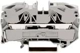 Borne de passage WAGO TopJob-S 16mm² 2L gris série 2016 