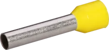 Embout de câble Ferratec DIN is. 6mm²/18mm jaune 