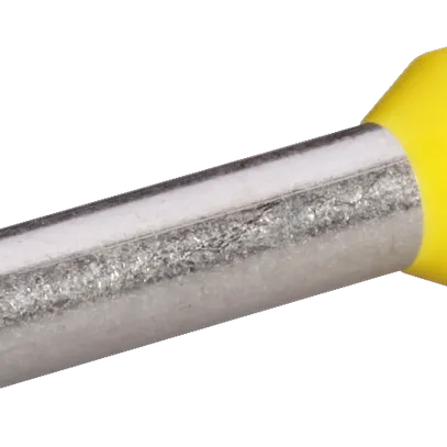 Aderendhülse Ferratec DIN isoliert 6mm²/18mm gelb 
