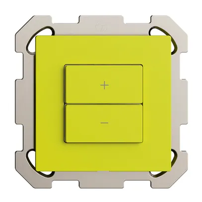 Variateur Uni-LED ENC 1K/2T Edue Wiser lemon 