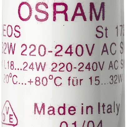 Starter a effluvio Osram DEOS ST 173 15…32W 230V 