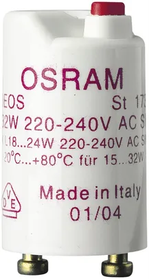 Glimmstarter Osram DEOS ST 173 15…32W 230V 