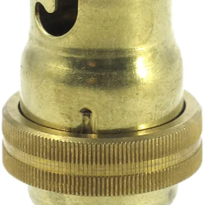 Nippel-Fassung B15s M10×1 Roesch Metall 