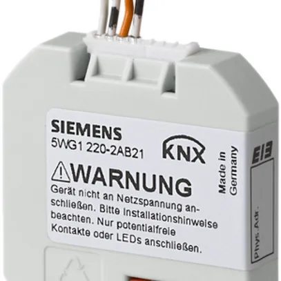 Interfacia pulsante INS KNX Siemens 2 volte, UP220/21 