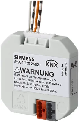 EB-Tasterschnittstelle KNX Siemens 2-fach, UP220/21 