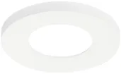 Anello decorativo Niko per rilevatore INC P4XMR bianco 