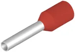Embout de câble Weidmüller H isolé 1mm² 8mm rouge DIN en vrac 