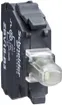 Modulo LED Harmony Schneider Electric 24VAC/DC bianco 