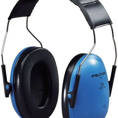 Capsule di protezione udito SNR 24dB 3M blu 