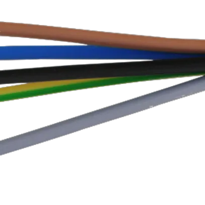 Câble TT 5×1,5mm² 3LNPE bc Eca Une longueur