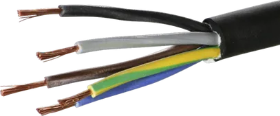 Kabel Gd 5x1,5 mm² 3LNPE sz Ring à 100m