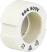 Vite calibrata DIII E33 500V in ceramica 50A secondo DIN 49516 bianco 