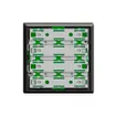 KNX-Funktionseinsatz RGB 1…4-fach EDIZIOdue colore schwarz ohne LED 