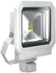 LED-Strahler ESYLUX AFL SUN, 50W 5000K 4500lm 227×86×290mm IP65, weiss 