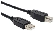 Câble USB Ceconet USB-A/USB-B (USB 2.0) 480Mbit/s noir 1.5m 