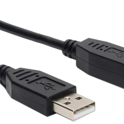 Câble USB Ceconet USB-A/USB-B (USB 2.0) 480Mbit/s noir 1.5m 