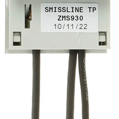 Adapter ABB ZMS930, für MS116/MS132 auf SMISSLINE TP, 3L unten 